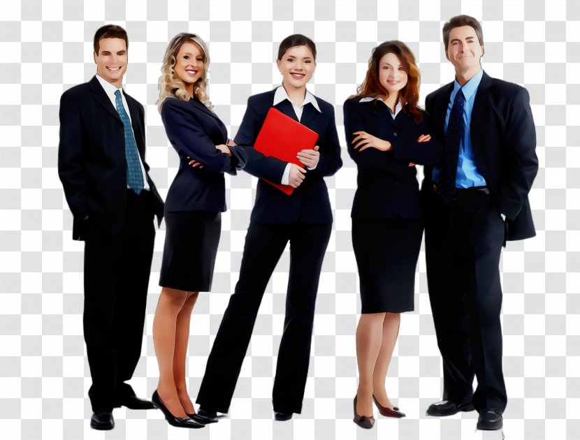 Social Group Team Job White-collar Worker Business - Paint - Management Collaboration Transparent PNG