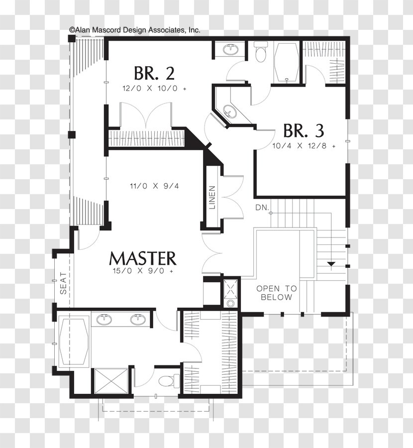 Floor Plan House Split-level Home - Text - Red Back Ground Transparent PNG