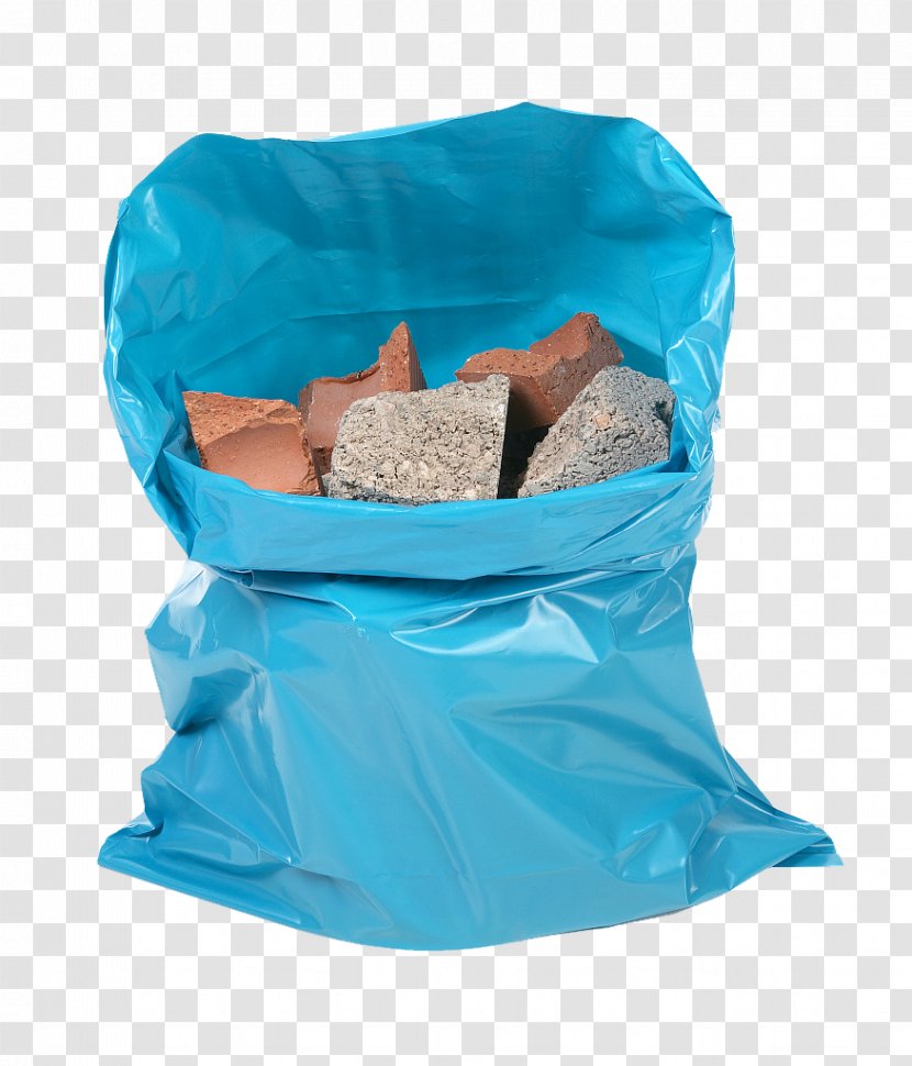 Plastic Bag Brick Packaging And Labeling - Nylon Bag,brick Transparent PNG