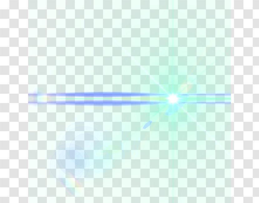 Light Line Blue Point Angle - Sky - Tech Effect Transparent PNG