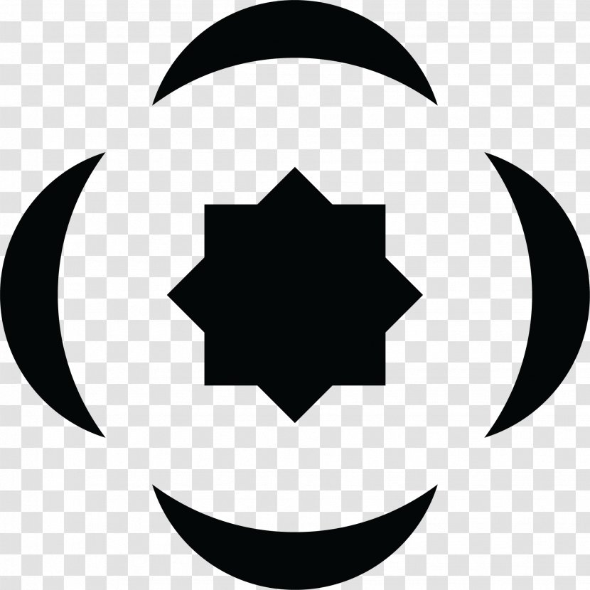 Shape Star - Monochrome Transparent PNG