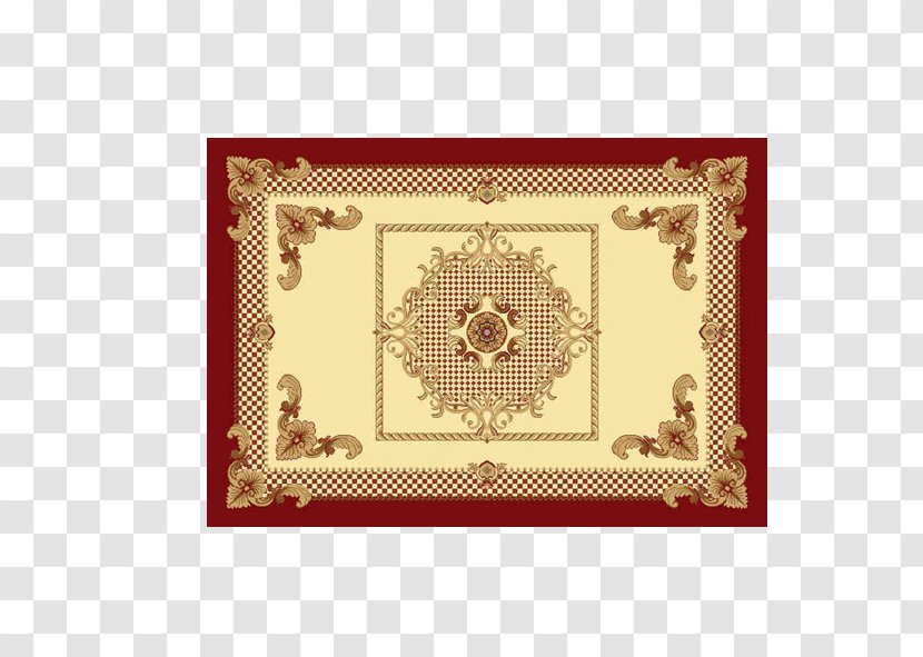Carpet Motif Pattern - Home Accessories - Continental Tartan Free Pictures Transparent PNG