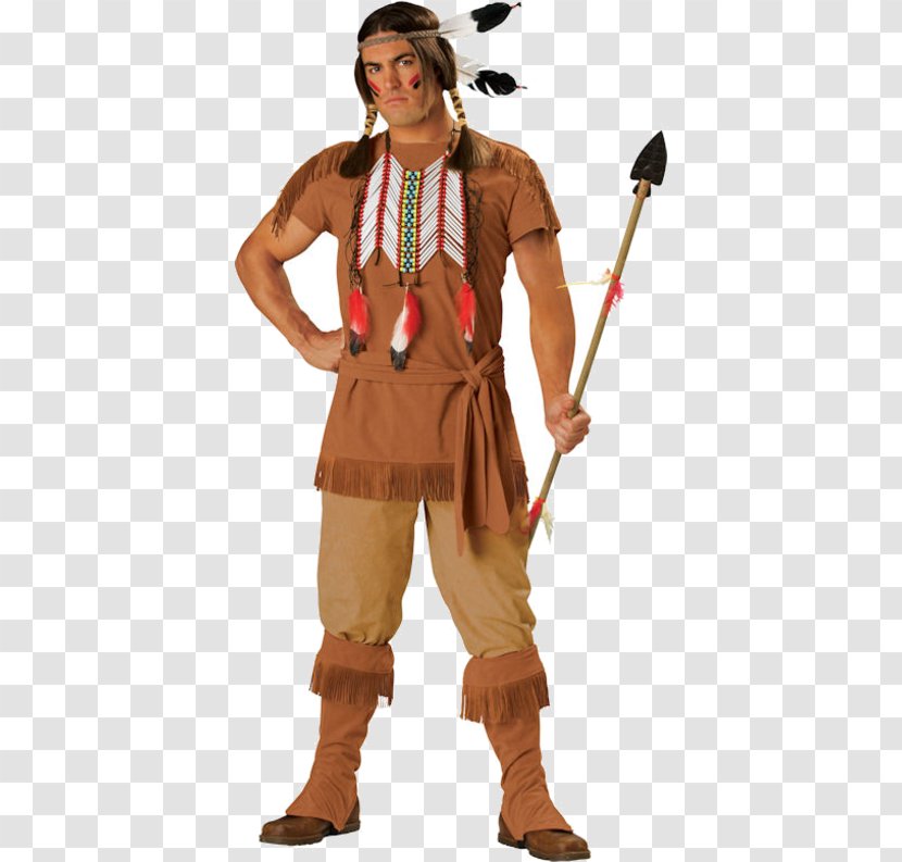 Halloween Costume Native Americans In The United States Clothing BuyCostumes.com - Buycostumescom Transparent PNG
