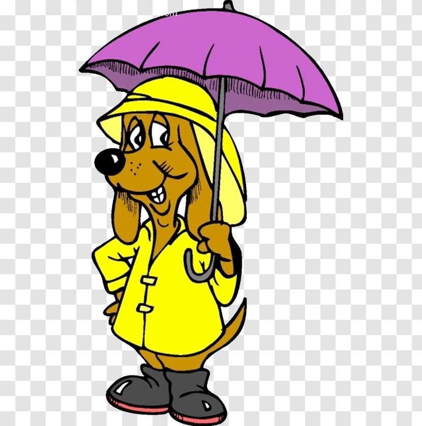 Raincoat Jacket Royalty-free Clip Art - Headgear - Purple Umbrella Name Of Dog Cartoons Transparent PNG