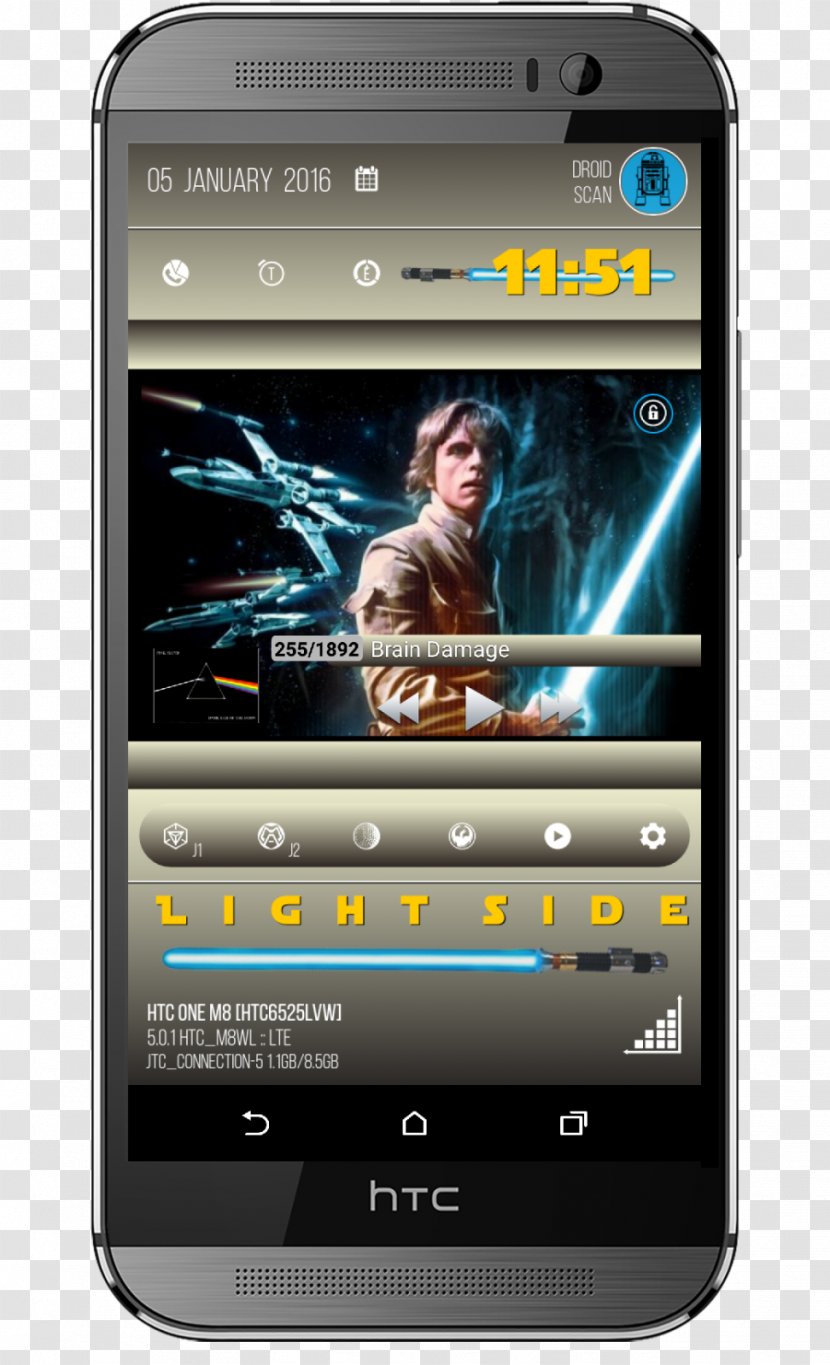 Feature Phone Smartphone Luke Skywalker's Amazing Story Handheld Devices Cellular Network Transparent PNG
