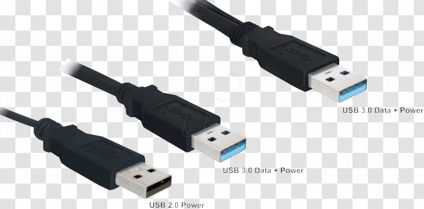 USB 3.0 Electrical Cable Micro-USB Adapter - Ieee 1394 - Computing Transparent PNG