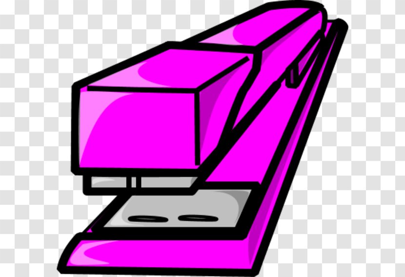 Paper Stapler Staple Removers Clip Art - Office Supplies - Cliparts Transparent PNG