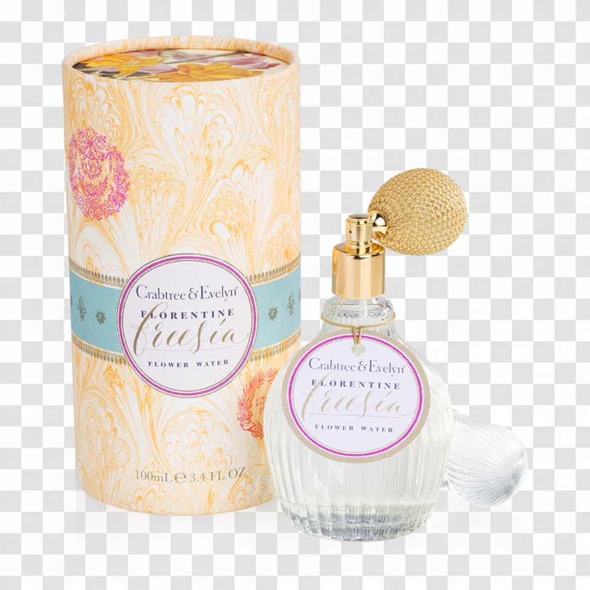 Perfume Crabtree & Evelyn Freesia Orange Flower Water Transparent PNG
