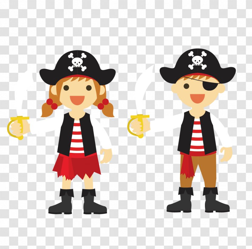 Party Birthday Piracy Child Clip Art - Adhesive - Pirate Transparent PNG