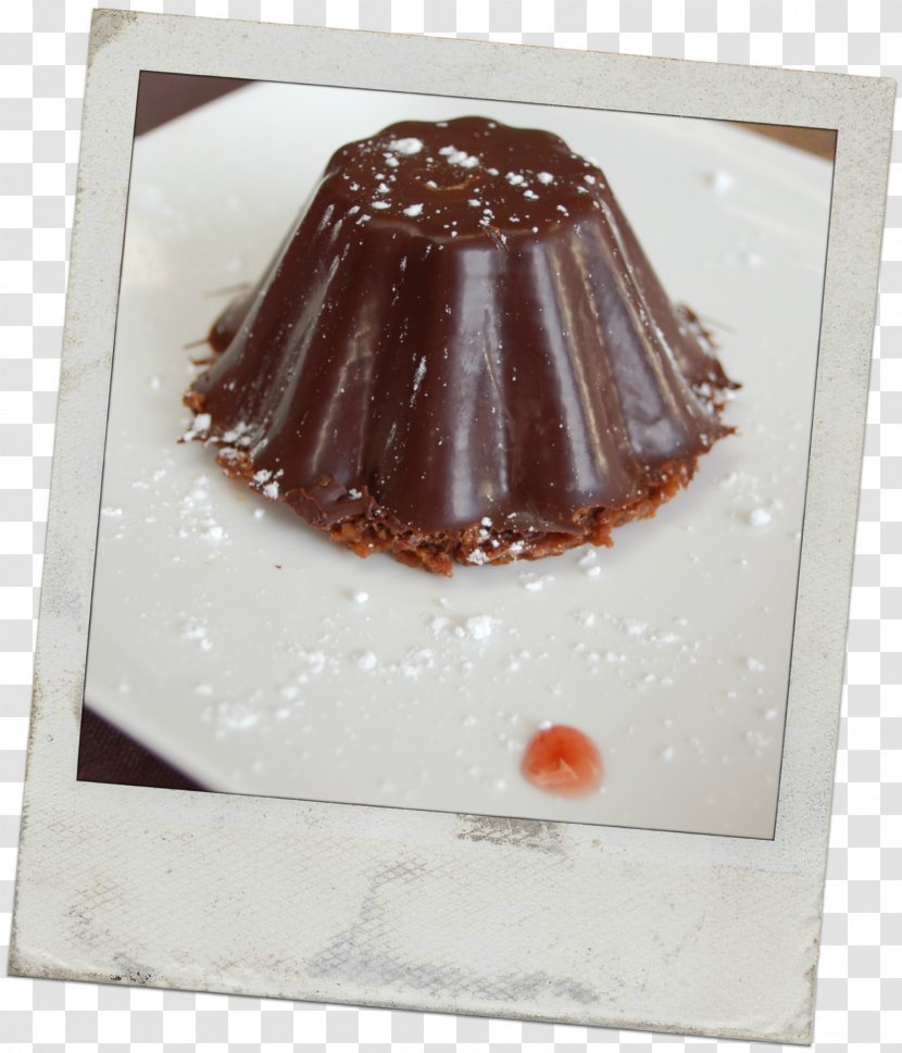 Molten Chocolate Cake Pudding Muffin - Fondant Icing Transparent PNG