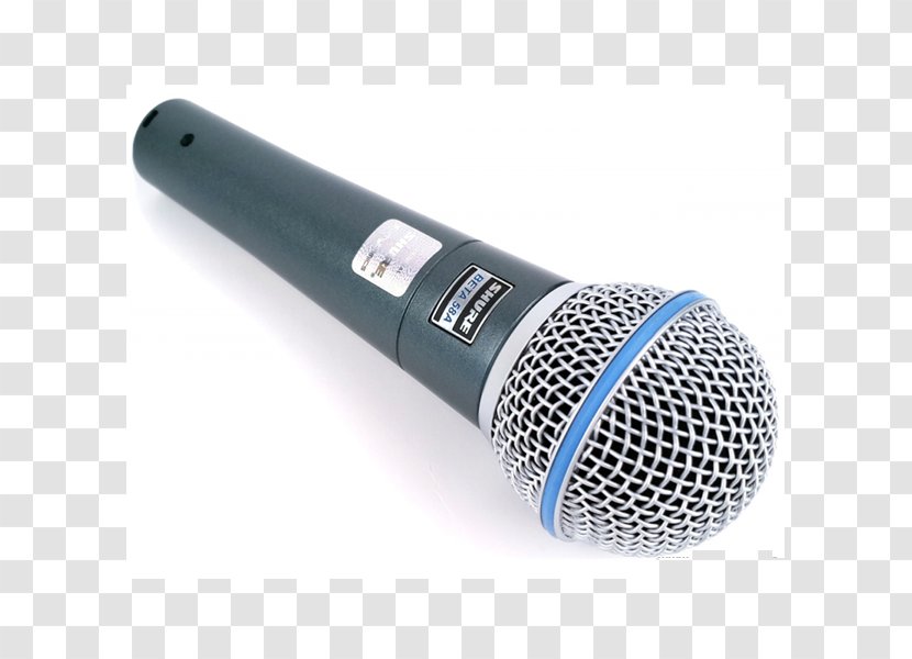 Microphone Shure Beta 58A MV51 - Audio Equipment Transparent PNG