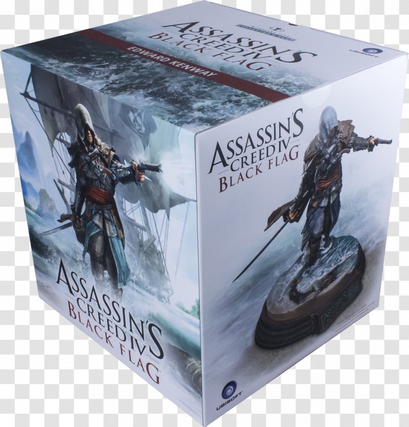 Assassin's Creed IV: Black Flag Syndicate Edward Kenway McFarlane Toys Action & Toy Figures - Mcfarlane - Strategy Guide Transparent PNG