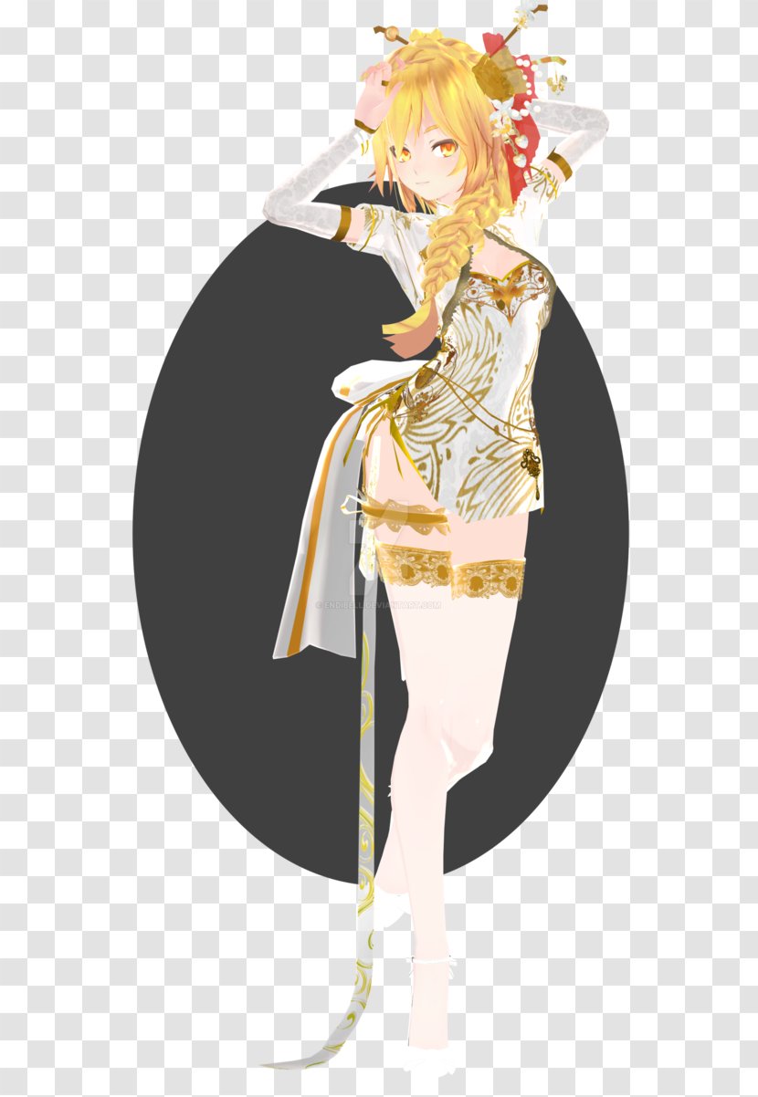 MikuMikuDance Hatsune Miku Cheongsam Dress Vocaloid - Watercolor Transparent PNG