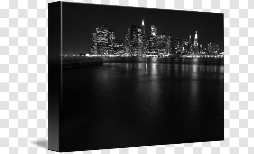 Picture Frames Rectangle White - Nyc Skyline Transparent PNG