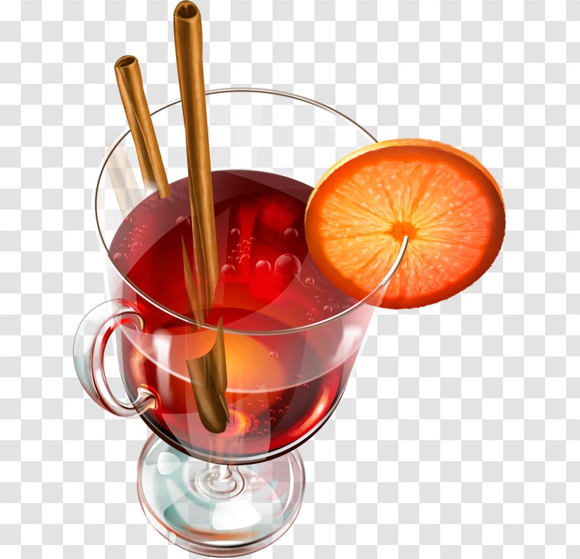 Apéritif Cocktail Drink Tea - Champagne Transparent PNG