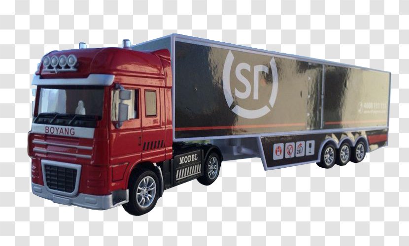 Car Commercial Vehicle Truck - Trailer - Shunfeng Container Transparent PNG