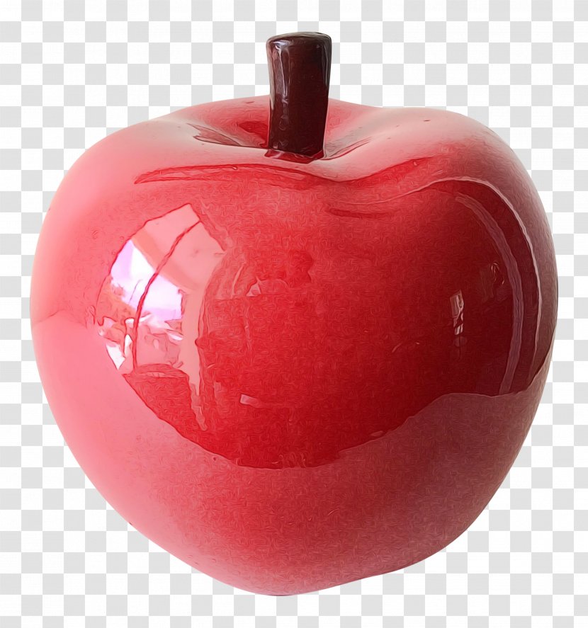 Apple Cartoon - Ceramic - Malus Transparent PNG