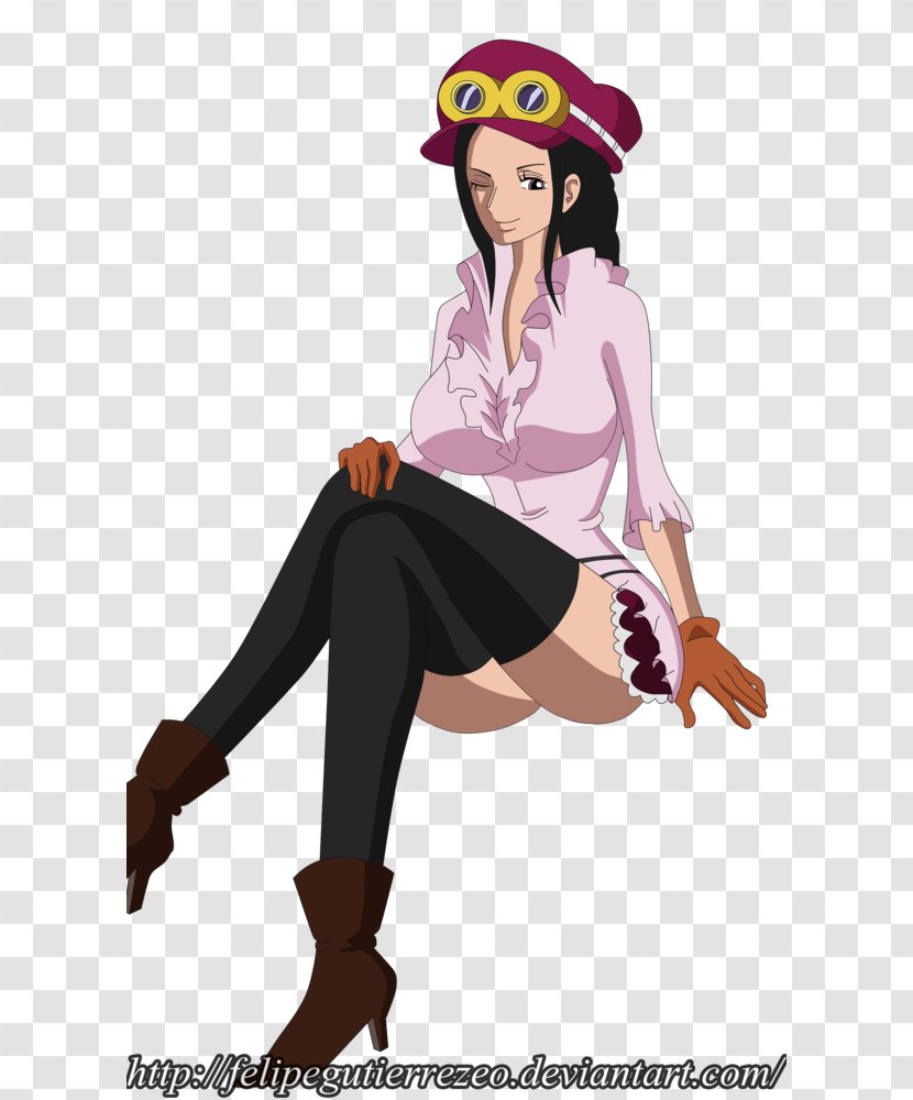 Nico Robin Nami Koala One Piece Art - Silhouette Transparent PNG