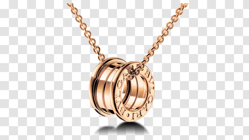 Bulgari Jewellery Charms & Pendants Necklace BVLGARI Roma - Chain - Cadena Oro Transparent PNG