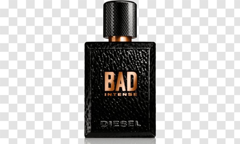 Perfume Diesel 'Bad Intense' Eau De Parfum Toilette Cologne - Brand Transparent PNG