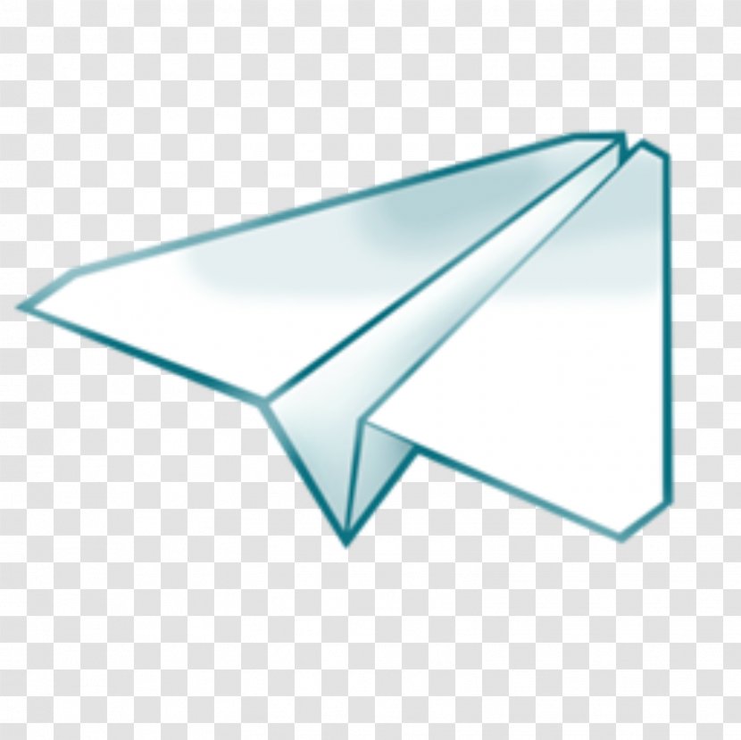 Airplane Paper Plane - Table Transparent PNG
