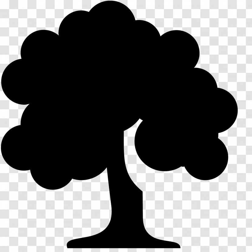 Tree - Black And White - Of Life Transparent PNG