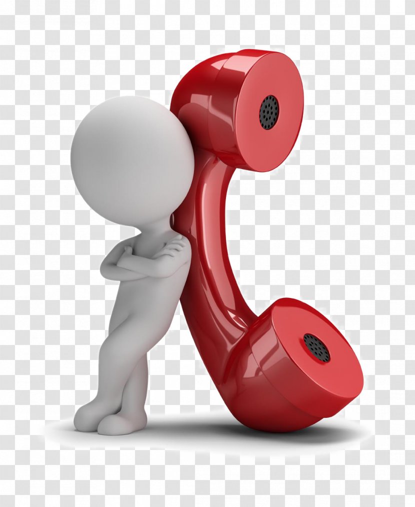 3D Computer Graphics Telephone Call Stock Photography Royalty-free - Weights - Villain Transparent PNG