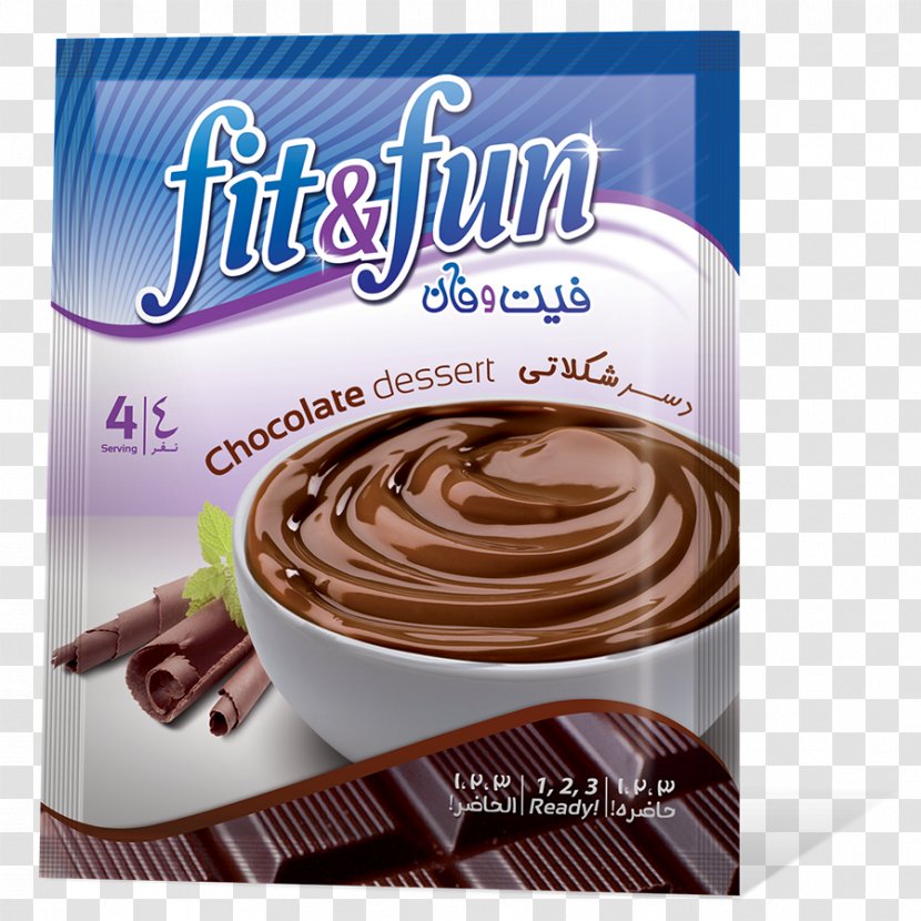 Chocolate Pudding Cream Dessert Food - Milk Transparent PNG