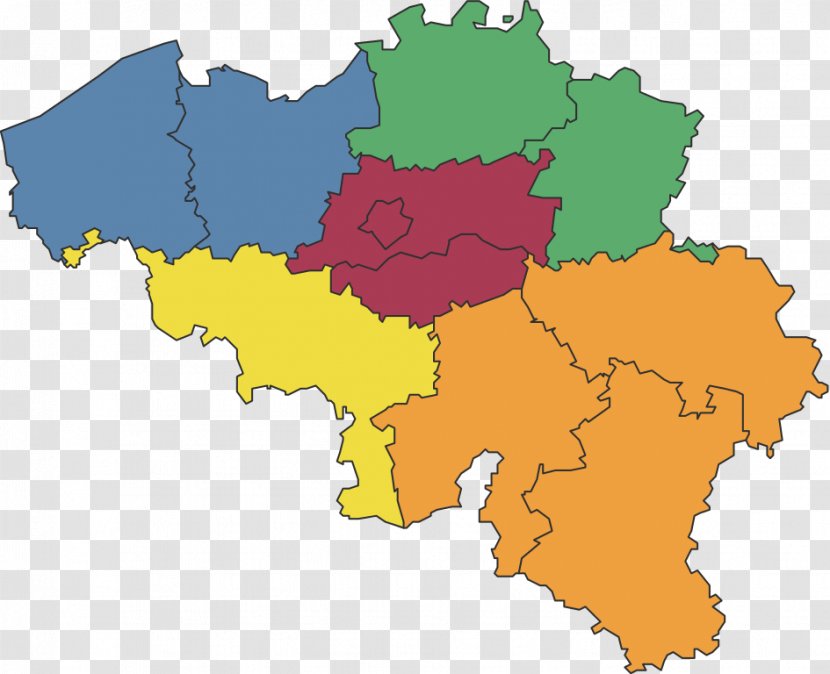 Judicial Arrondissement Of Belgium Walloon Brabant West Flanders Arrondissements Transparent PNG