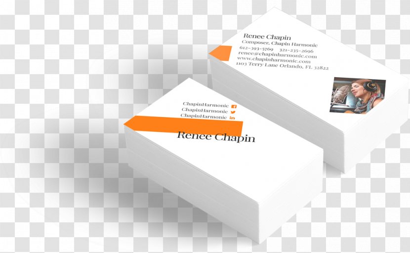 Brand Logo - Creative Business Card Template Transparent PNG