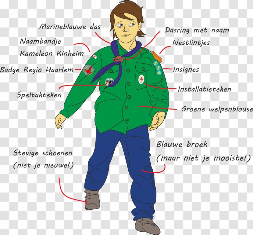 Cub Scout Scouting Insegna Badge Cserkészegyenruha - Male - Welpen Transparent PNG