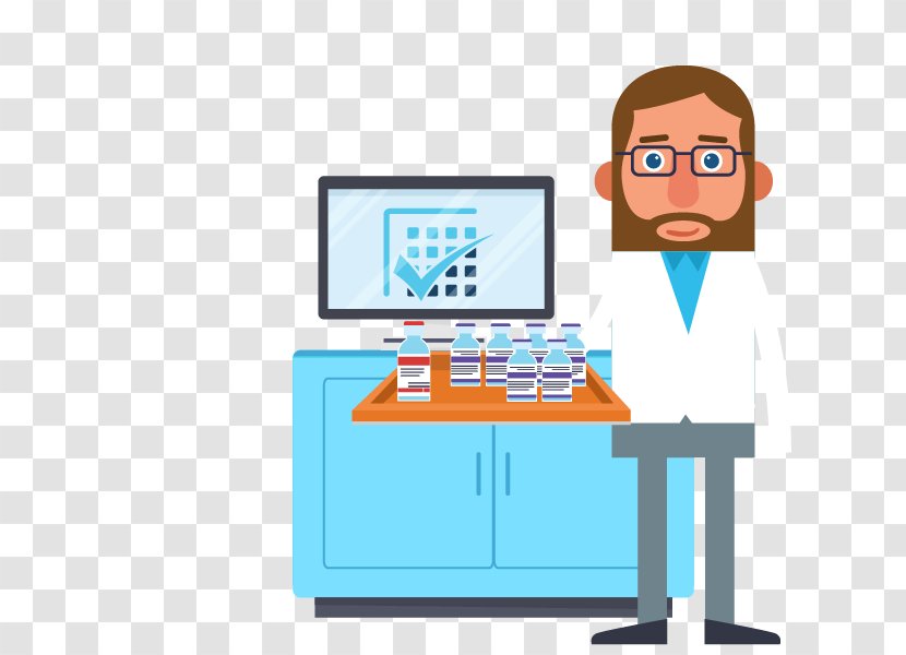 Pharmacy Pharmacist Clip Art - Automation - Technician Transparent PNG