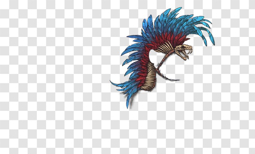 Dragon Feather Beak Legendary Creature - Paint Smudge Transparent PNG