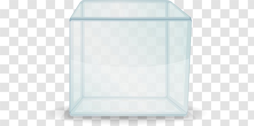 Glass Clip Art - Cube - Ice Transparent PNG