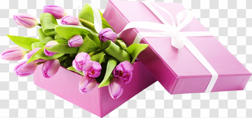 Flower Bouquet Desktop Wallpaper Tulipa Bakeri Lilac - Floristry - Box Transparent PNG