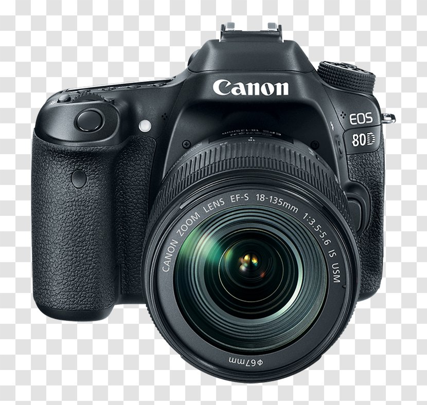 Canon EOS 80D M5 5D Mark IV EF-S 18–135mm Lens Transparent PNG