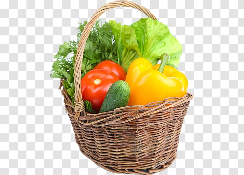 Organic Food Hot Pot Vegetable Basket - Health Transparent PNG
