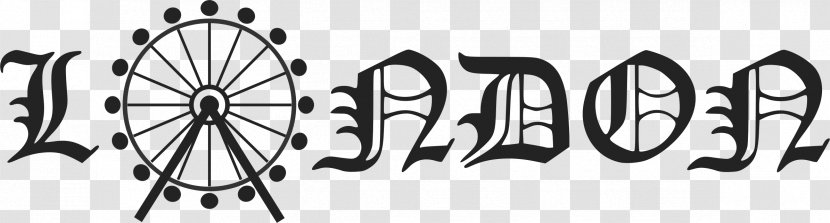 Old English Latin Alphabet London Font - Letter Transparent PNG