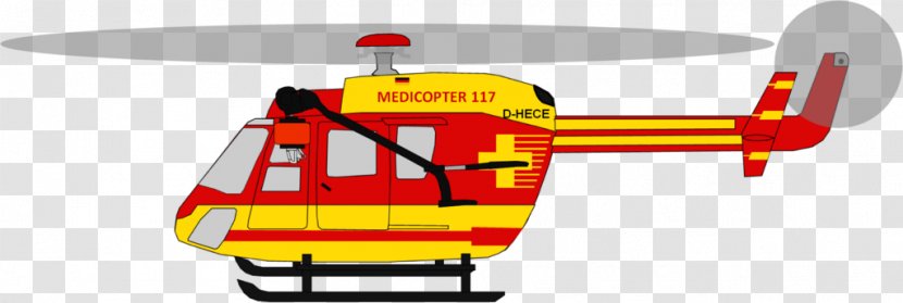 Helicopter Rotor MBB/Kawasaki BK 117 Artist - Work Of Art Transparent PNG