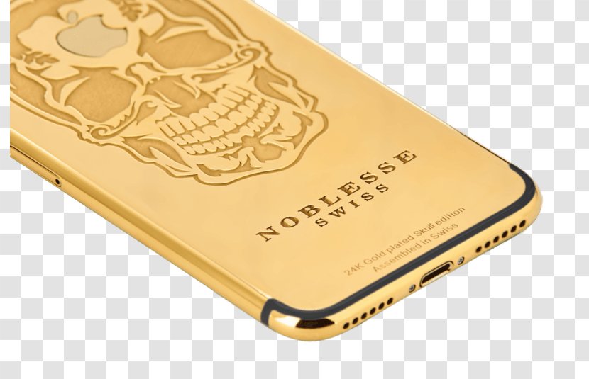 Gold Material Plating Metal IPhone Transparent PNG