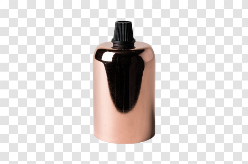 Bottle - Liquid - Metallic Copper Transparent PNG