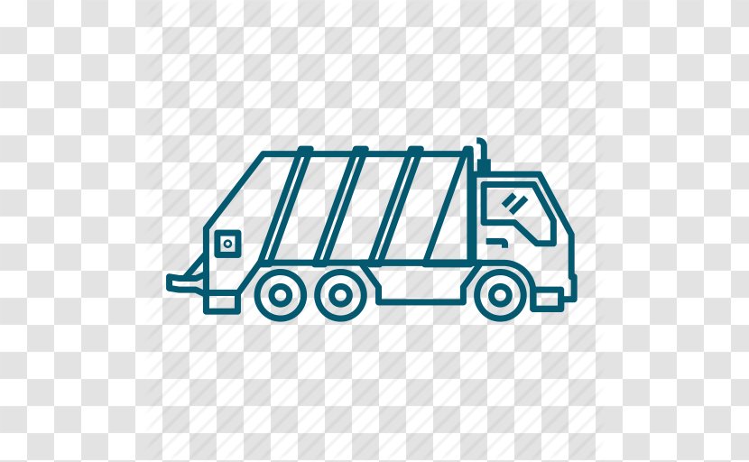 Waste Collection Garbage Truck Car - Organization - Image Free Icon Transparent PNG