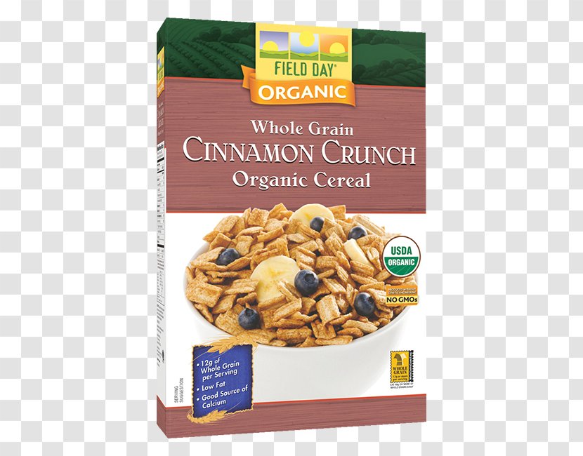 Breakfast Cereal Organic Food Whole Grain Wheat Transparent PNG