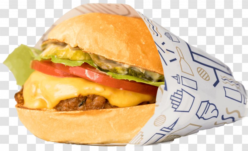 Cheeseburger Hamburger Buffalo Burger Slider Veggie - Ham And Cheese Sandwich - What Are Truffle French Fries Transparent PNG