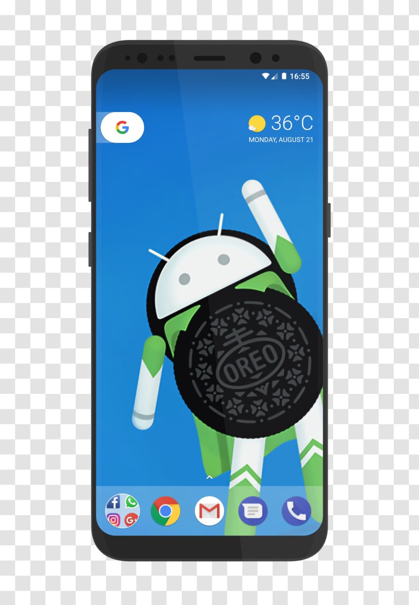 Android Oreo Moto G XDA Developers Smartphone Transparent PNG