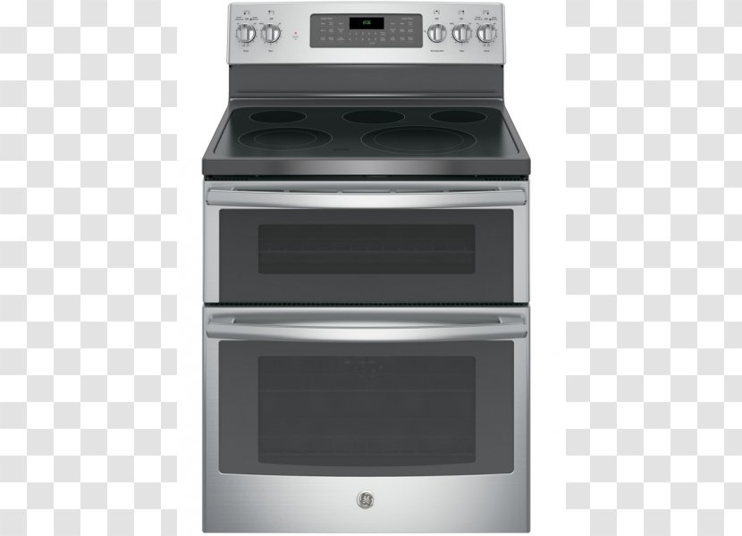 Electric Stove Self-cleaning Oven Cooking Ranges General - Major Appliance Transparent PNG