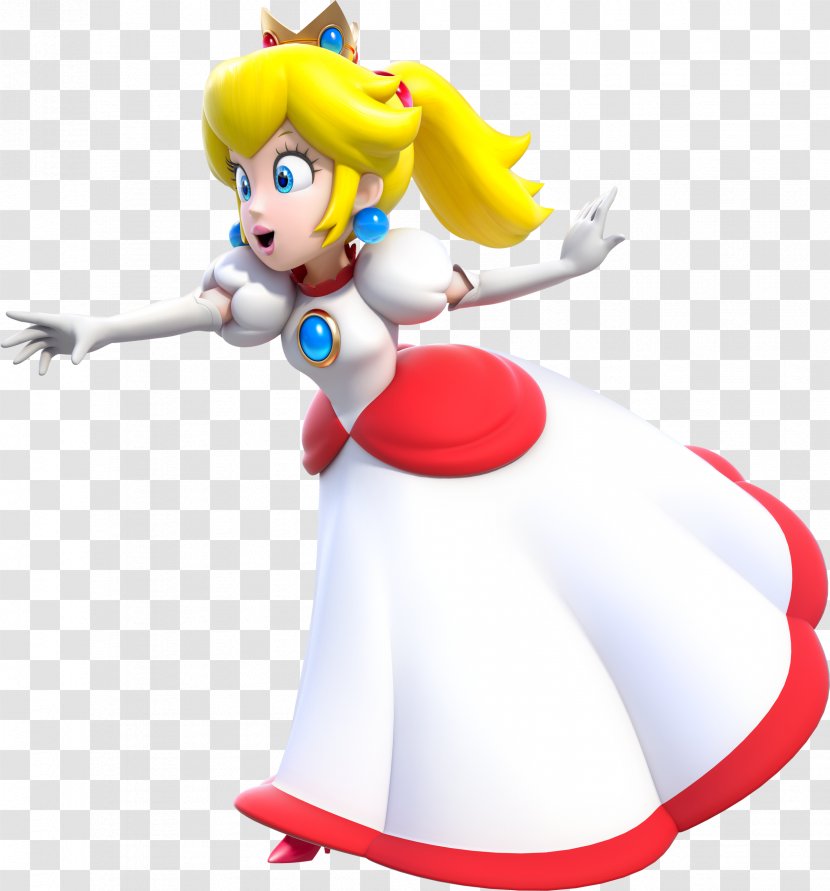 Super Mario 3D World Princess Peach Rosalina - Cliparts Transparent PNG