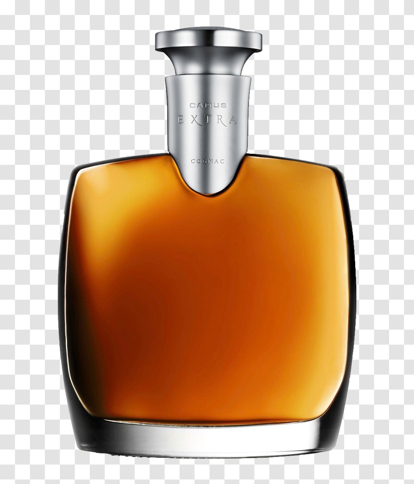 Camus Extra Elegance Cognac Brandy Liquor Grande Champagne - De Fussigny Sas Transparent PNG