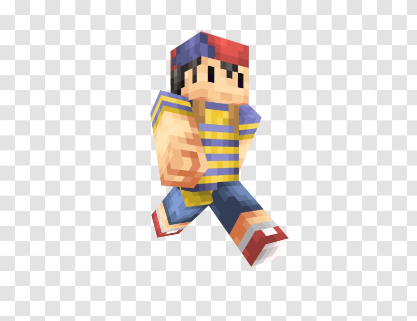 Minecraft EarthBound Mother 3 Ness - Earthbound Transparent PNG