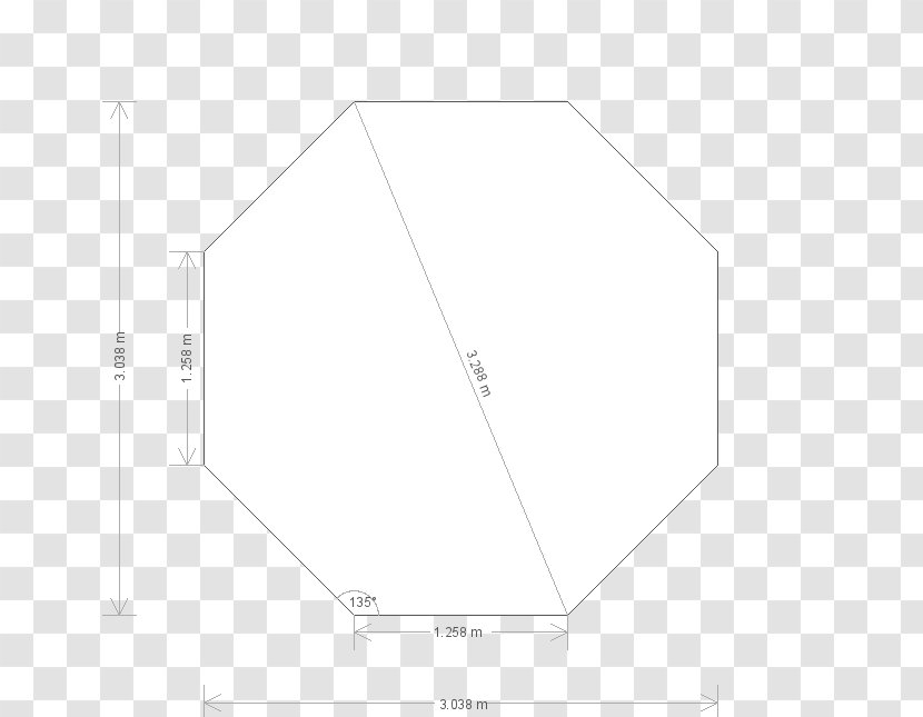 Paper White Angle Point - Structure Transparent PNG